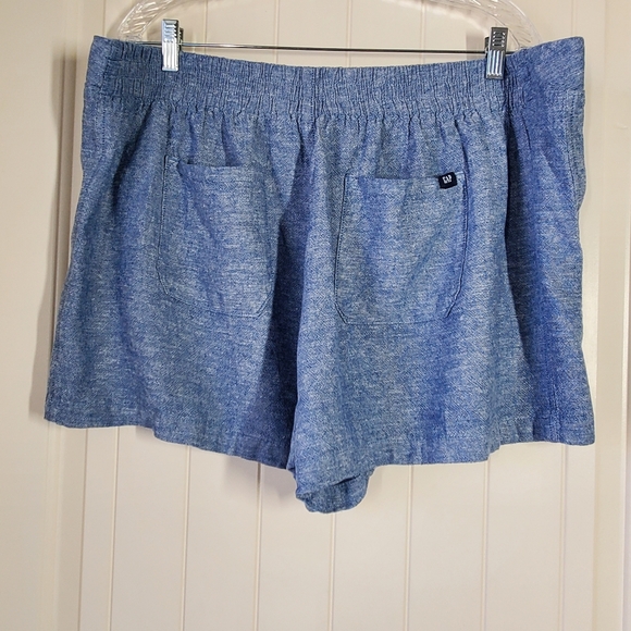 Gap, linen shorts, XXL - Picture 3 of 6